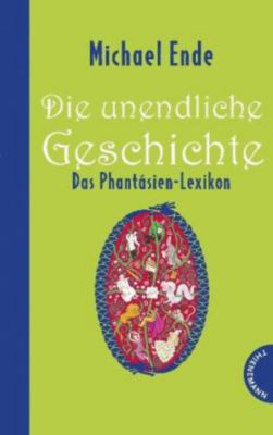 Buch - Die unendliche Geschichte - Das Phantsien-Lexikon