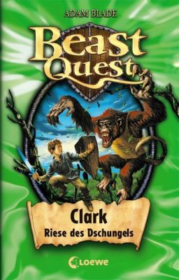 Image of Buch - Beast Quest: Clark, Riese des Dschungels