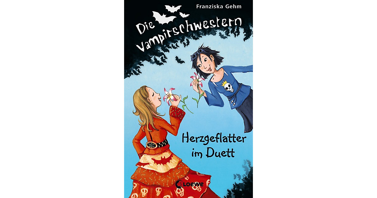 Buch - Die Vampirschwestern: Herzgeflatter im Duett