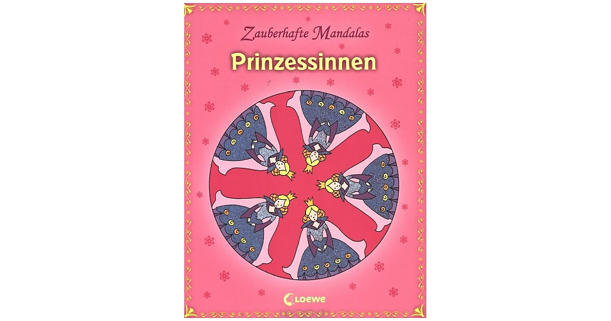 Buch - Zauberhafte Mandalas: Prinzessinnen