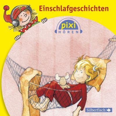 Pixi hren: Einschlafgeschichten, 1 Audio-CD Hrbuch