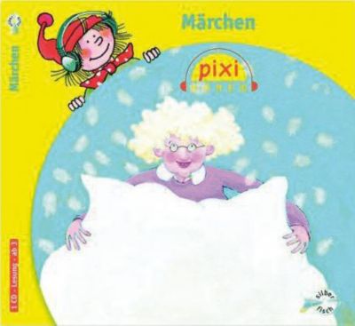 Pixi hören: Märchen,1 Audio-CD Hörbuch