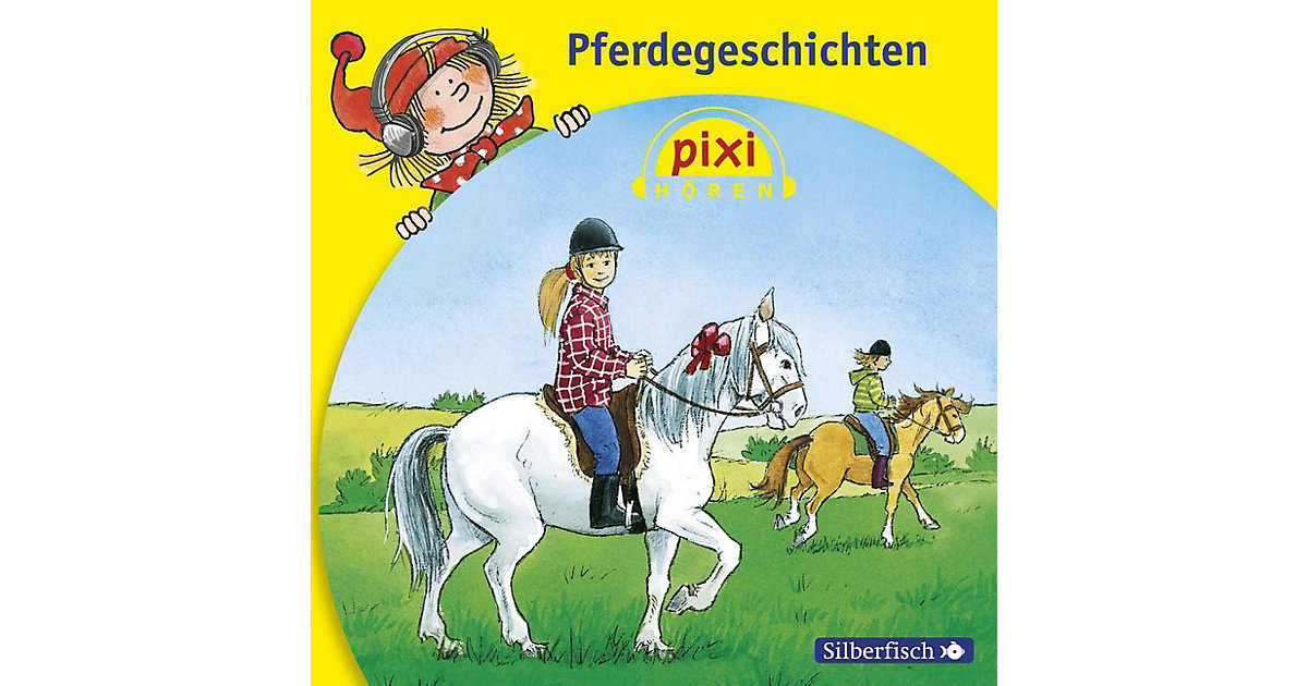Pixi hören: Pferdegeschichten, 1 Audio-CD Hörbuch