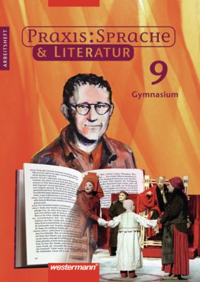Buch - Praxis: Sprache & Literatur, Ausgabe Niedersachsen, Rheinland-Pfalz und Nordrhein-Westfalen: 9. Schuljahr, Arbeitsheft