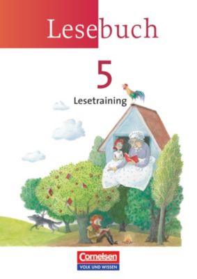 Buch - Lesebuch, Neue Ausgabe Östliche Bundesländer und Berlin: 5. Schuljahr, Lesetraining