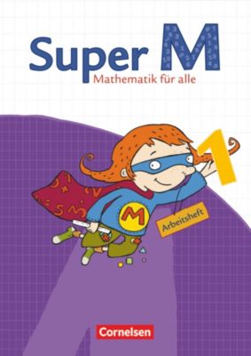 Buch - Super M - Mathematik alle, Ausgabe stliche Bundeslnder und Berlin: 1. Schuljahr, Arbeitsheft Kinder