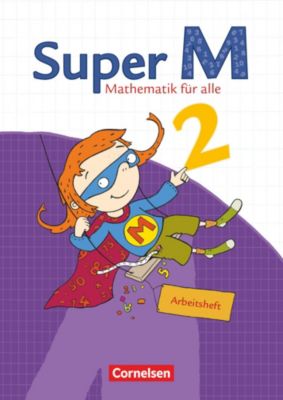 Buch - Super M - Mathematik alle, Ausgabe stliche Bundeslnder und Berlin: 2. Schuljahr, Arbeitsheft Kinder