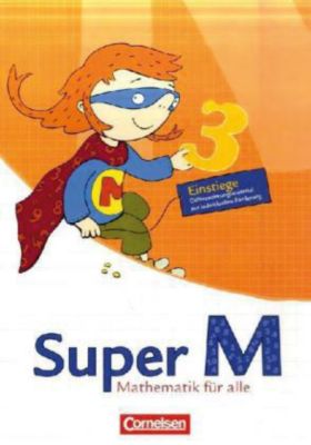 Buch - Super M - Mathematik alle: 3. Schuljahr, Einstiege Kinder