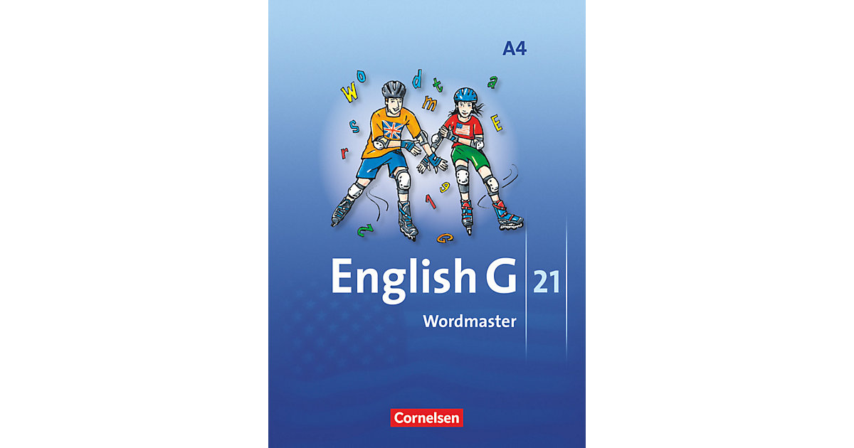 Buch - English G 21, Ausgabe A: 8. Schuljahr, Wordmaster