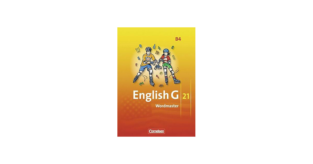Buch - English G 21, Ausgabe B: 8. Schuljahr, Wordmaster