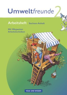 Buch - Umweltfreunde, Ausgabe Sachsen-Anhalt (Neubearbeitung 2009): 2. Schuljahr, Arbeitsheft m. Einleger