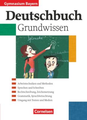 Buch - Deutschbuch, Gymnasium Bayern: 5.-10. Jahrgangsstufe, Grundwissen