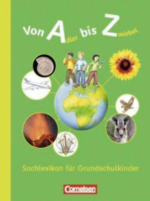 Buch - Von A bis Zett, Sachlexikon Grundschulkinder (Allgemeine Ausgabe) Kinder