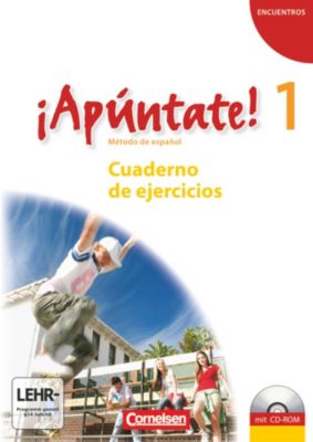 Buch - sApntate! - Spanisch Gymnasien: Cuaderno de ejercicios, m. CD-ROM Kinder