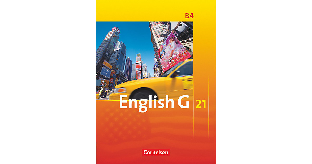 Buch - English G 21, Ausgabe B: 8. Schuljahr, Schülerbuch