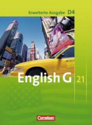Buch - English G 21, Ausgabe D: 8. Schuljahr, Schlerbuch, Erweiterte Ausgabe