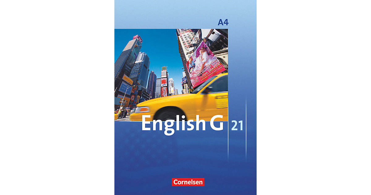 Buch - English G 21, Ausgabe A: 8. Schuljahr, Schülerbuch