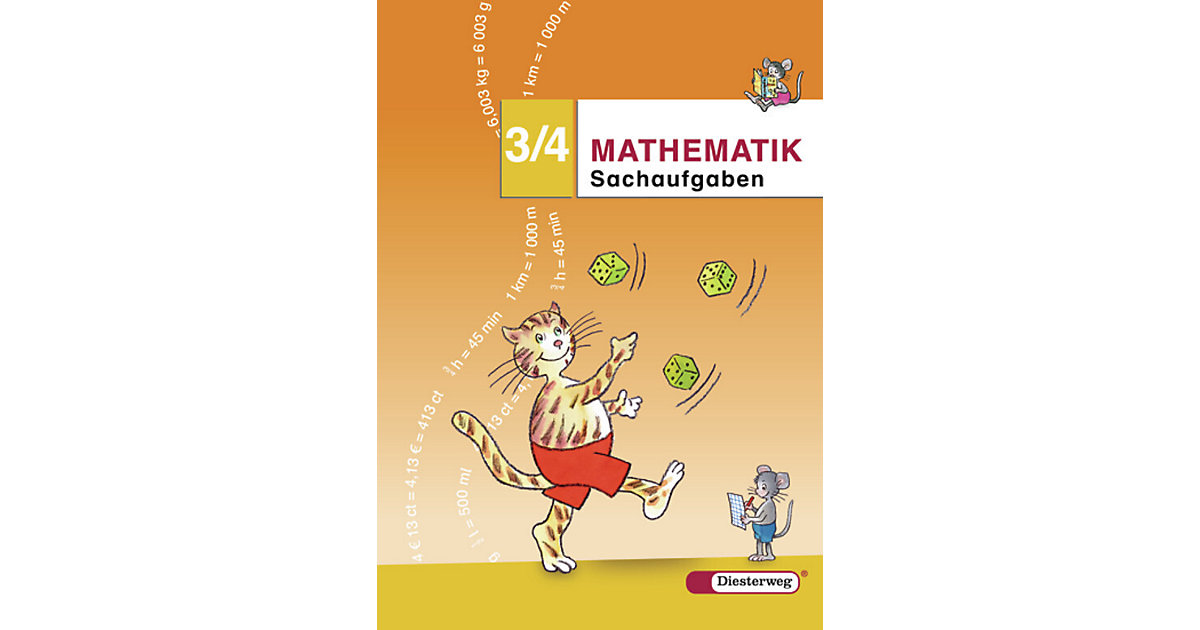 Buch - Mathematik-Übungen, Arbeitshefte (2006): Sachaufgaben 3/4