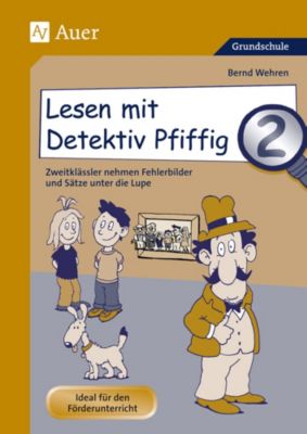 Buch - Lesen mit Detektiv Pfiffig 2