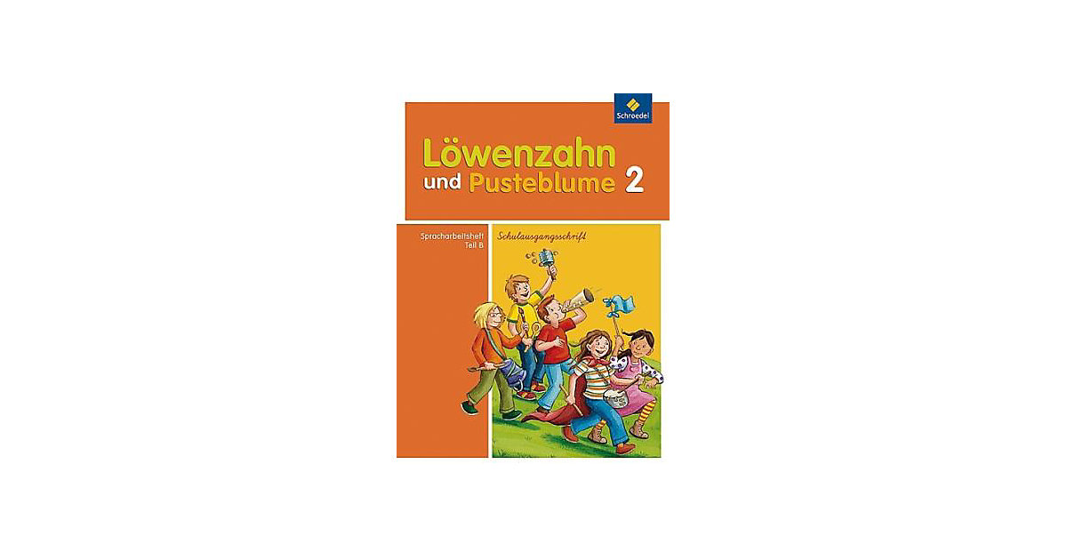 Buch - Löwenzahn und Pusteblume, Ausgabe 2009: 2. Schuljahr, Spracharbeitsheft B SAS