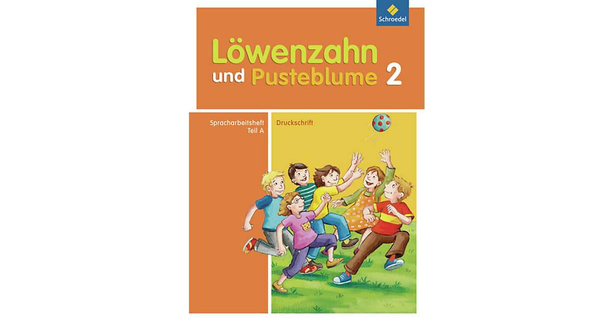 Buch - Löwenzahn und Pusteblume, Ausgabe 2009: 2. Schuljahr, Spracharbeitsheft A DS