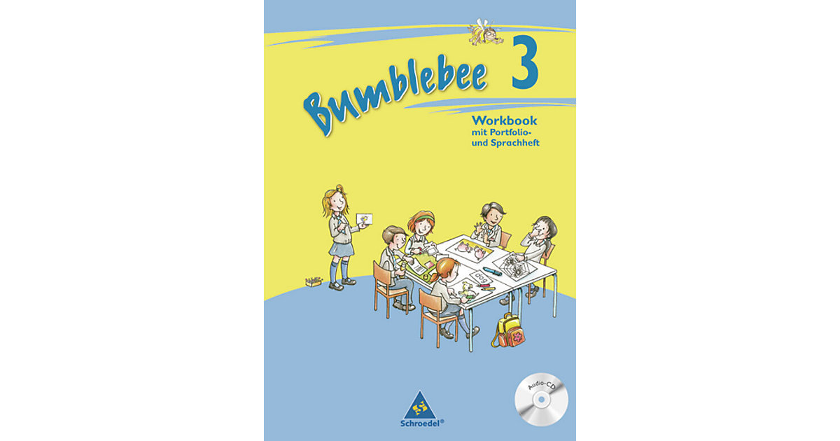 Buch - Bumblebee, Ausgabe 2008 das 1.-4. Schuljahr: 3. Schuljahr, Workbook m. Pupil´s Audio-CD Kinder