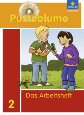 Buch - Pusteblume, Das Sprachbuch, Ausgabe 2009 Nordrhein-Westfalen: 2. Schuljahr, Arbeitsheft