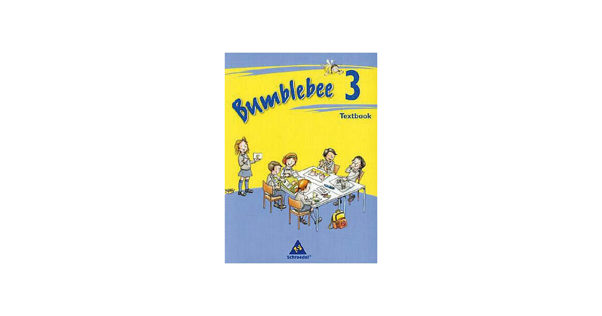 Buch - Bumblebee, Ausgabe 2008 das 1.-4. Schuljahr: 3. Schuljahr, Textbook Kinder