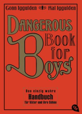 Buch - Dangerous Book for Boys