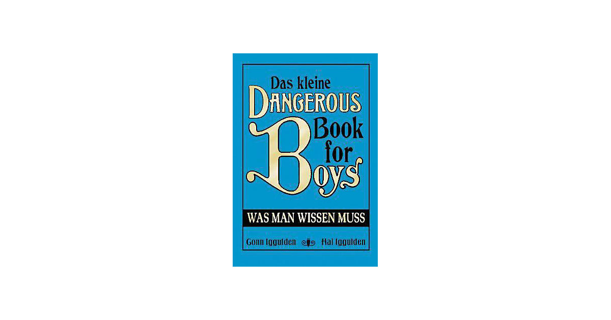Buch - Das kleine Dangerous Book for Boys