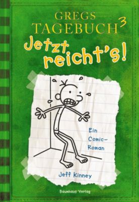 Buch - Gregs Tagebuch 3: Jetzt reichts!