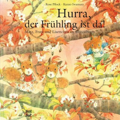 Buch - Hurra, der Frhling ist da!