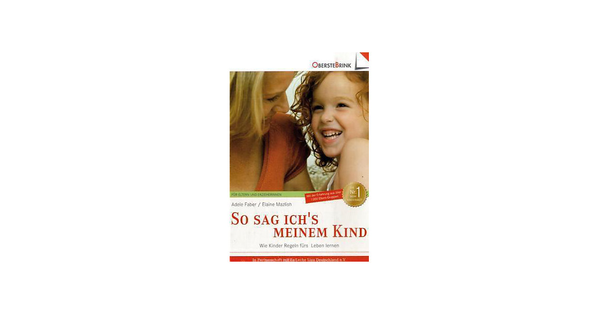 Oberstebrink Verlag · So sag ich´s meinem Kind Oberstebrink Verlag · So sag ich´s meinem Kind