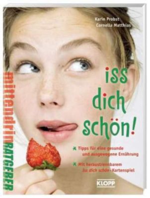 Buch - Mittendrin Ratgeber: Iss dich schn!
