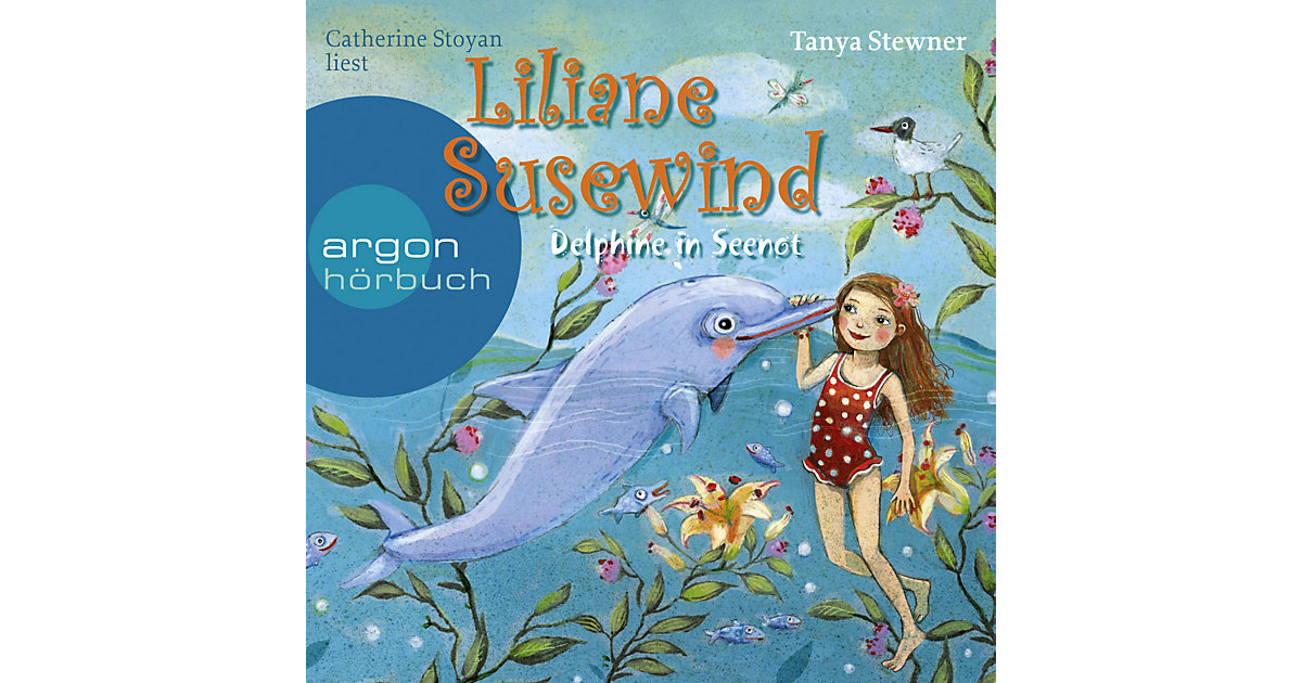 Liliane Susewind: Delphine in Seenot, 2 Audio-CDs Hörbuch