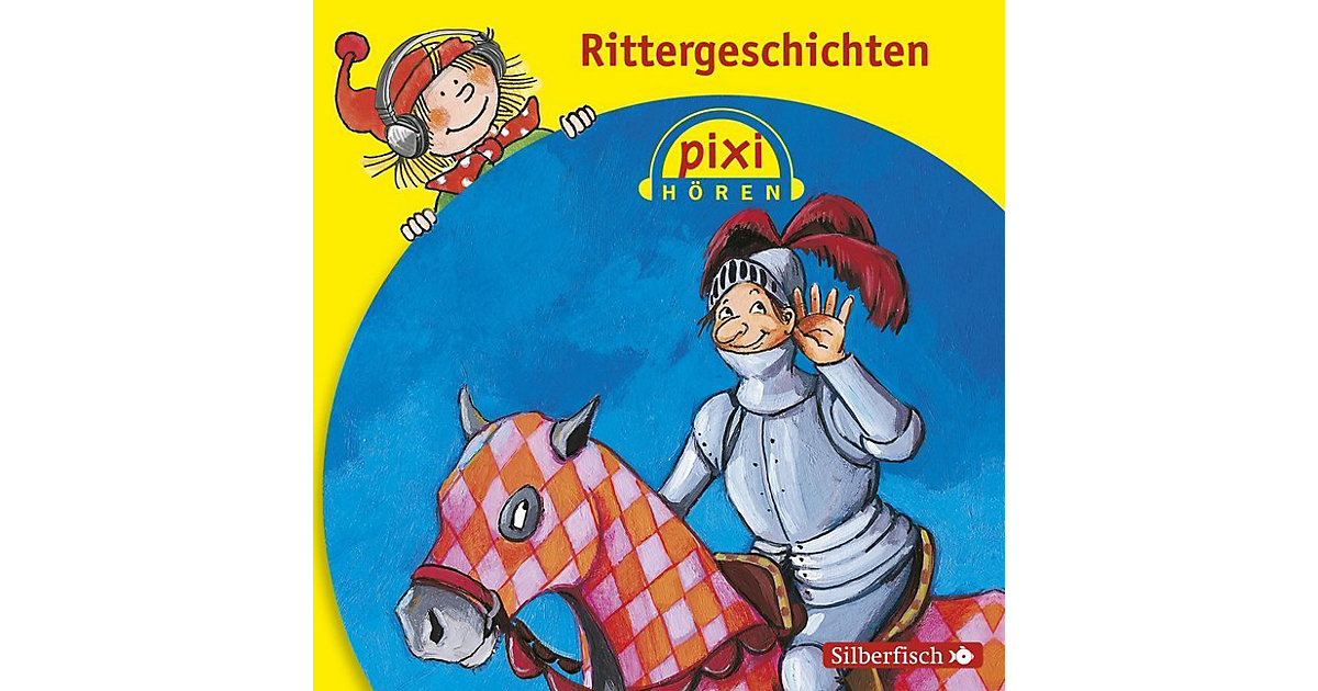 Pixi hören: Rittergeschichten, 1 Audio-CD Hörbuch
