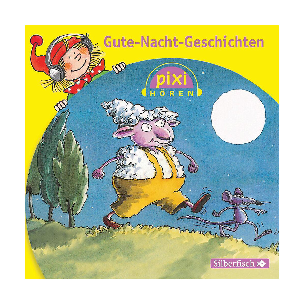 Silberfisch Verlag Pixi hören: Gute-Nacht-Geschichten 1 Audio-CD