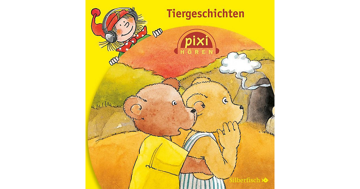 Pixi hören: Tiergeschichten, 1 Audio-CD Hörbuch