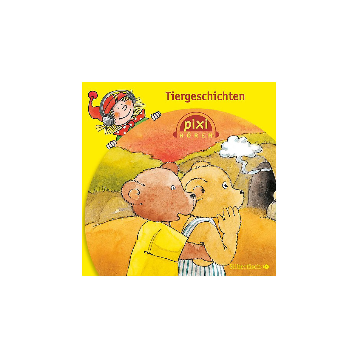 Silberfisch Verlag Pixi hören: Tiergeschichten 1 Audio-CD