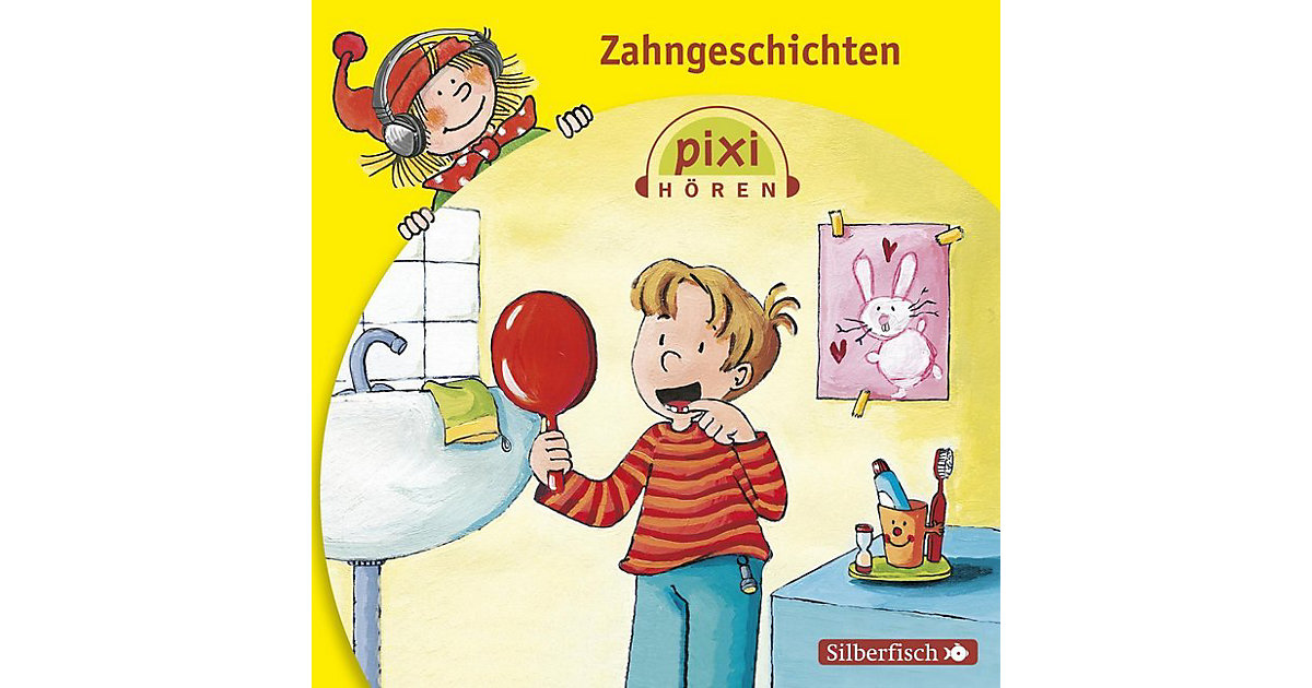 Pixi hören: Zahngeschichten, 1 Audio-CD Hörbuch