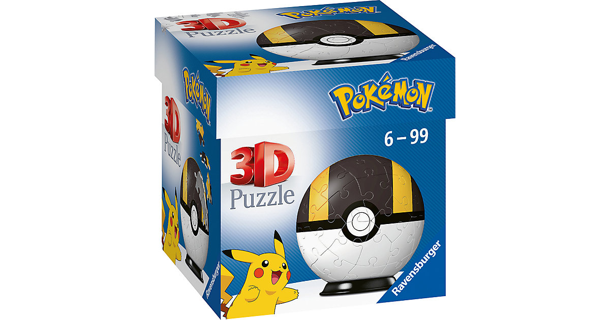 Puzzles: Ravensburger Puzzle 54 Teile- Pokémon Pokéballs - Hyperball