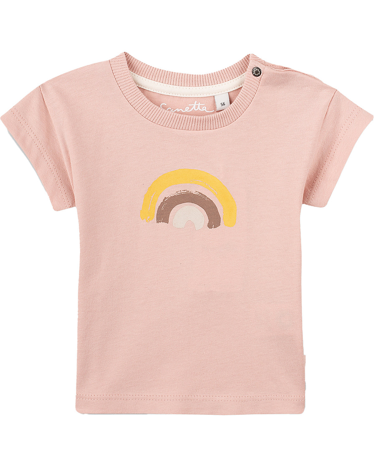 Sanetta PURE Baby T-Shirt für Mädchen Organic Cotton