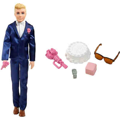 Barbie Dreamtopia 2-in-1 Prinz / Meermann