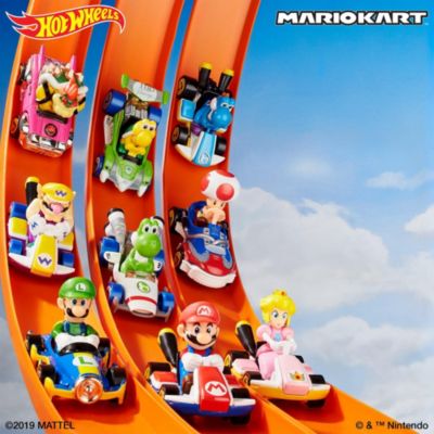 Hot Wheels Mario Kart 164 DieCast Sortiment, Super Mario myToys