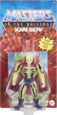 MASTERS OF THE UNIVERSE ORIGINS SCARE GLOW UNPUNCHED MOC 