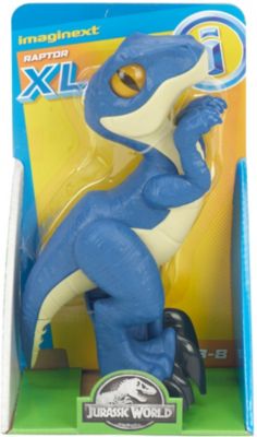 Fisher-Price Imaginext Jurassic World Raptor Blue 