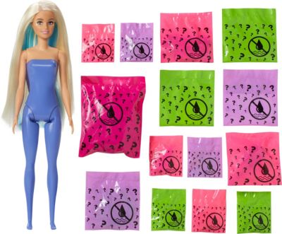 Barbie Color Reveal Puppe & Pet Fantasy Fashion Fairy 2