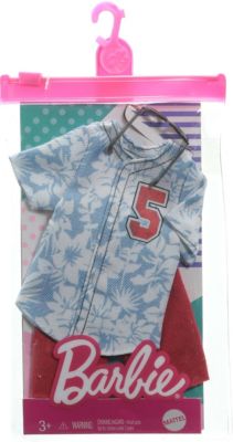 Barbie Fashions Ken Complete Look Number 5 / Red Shorts 2