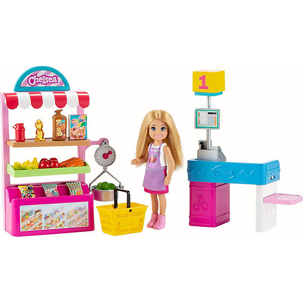 Mattel Barbie Chelsea Spielset Minigolf-Set mit Puppe NEU OVP 