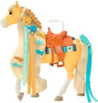 „Spirit – frei und ungezähmt“ Miradero Festival Styling Chica Linda Pferd 2